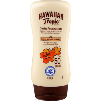 Satin Protection Sun Lotion SPF 50+ - Mléko na opalování 